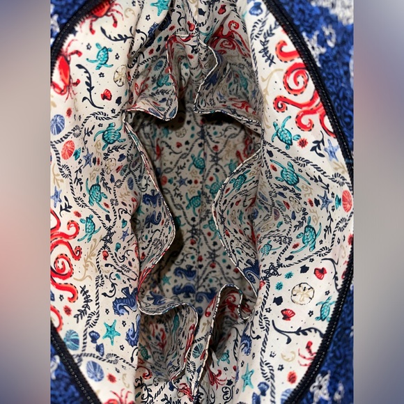 Vera Bradley Seahorse Of Course Small Tote Bag - Picture 8 of 10